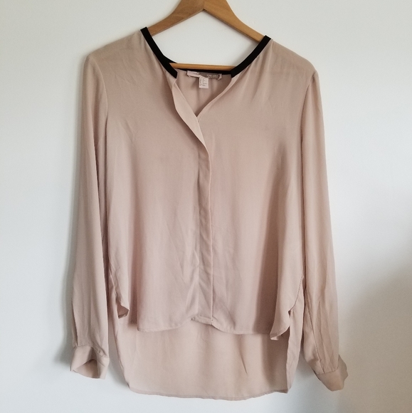 Forever 21 Tops - Forever 21 oversized tunic semi sheer blouse